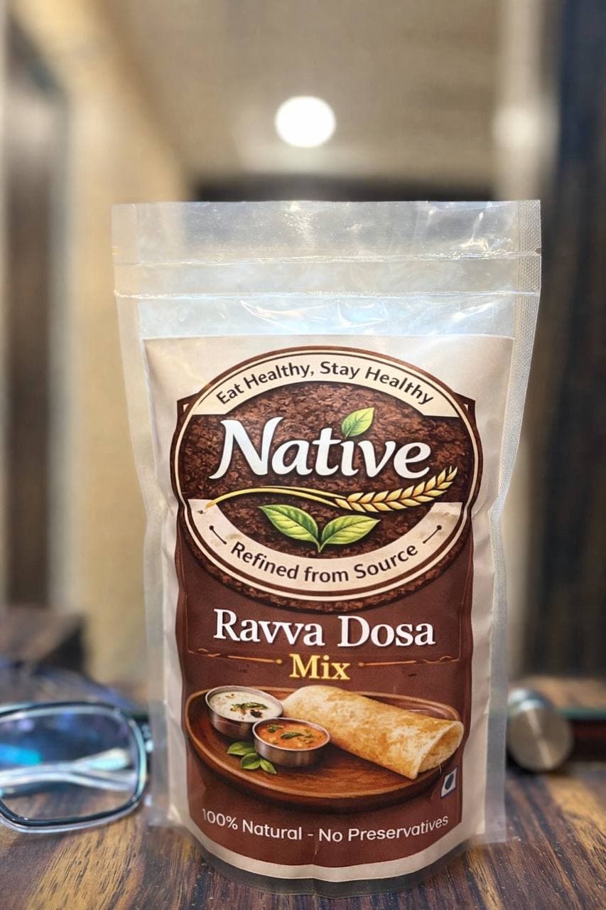 Native Ravva Dosa Mix