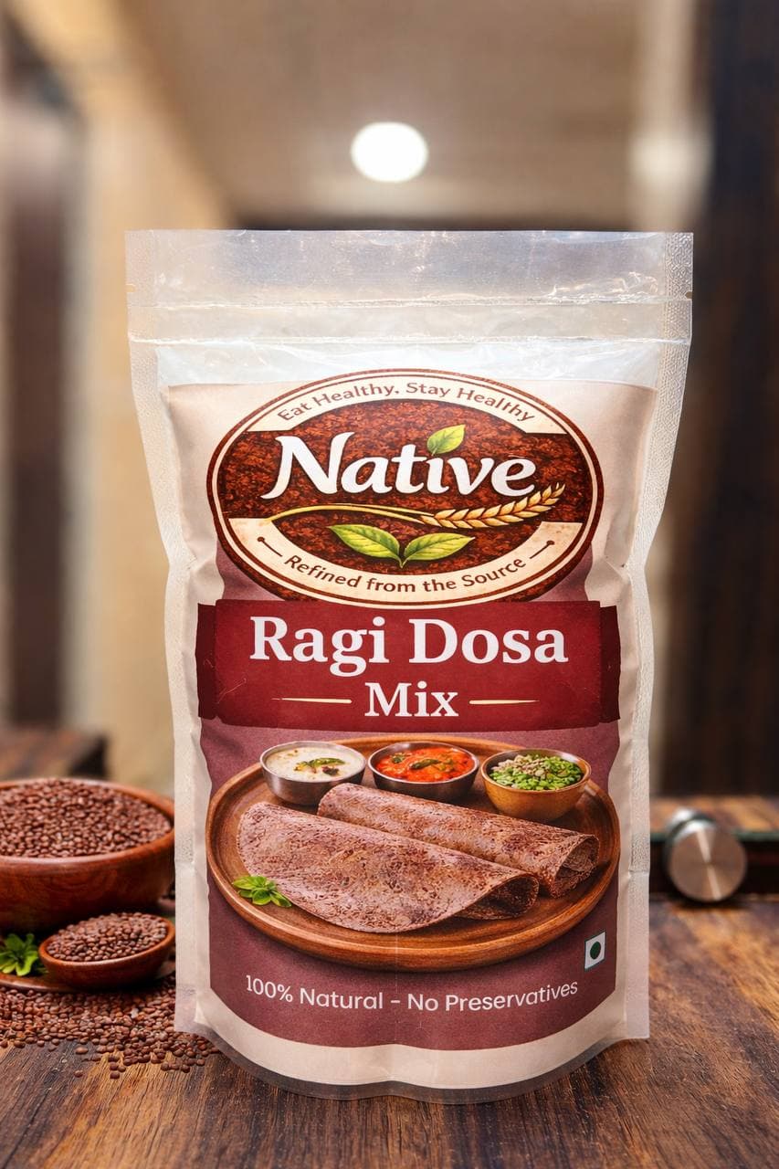 Native Ragi Dosa